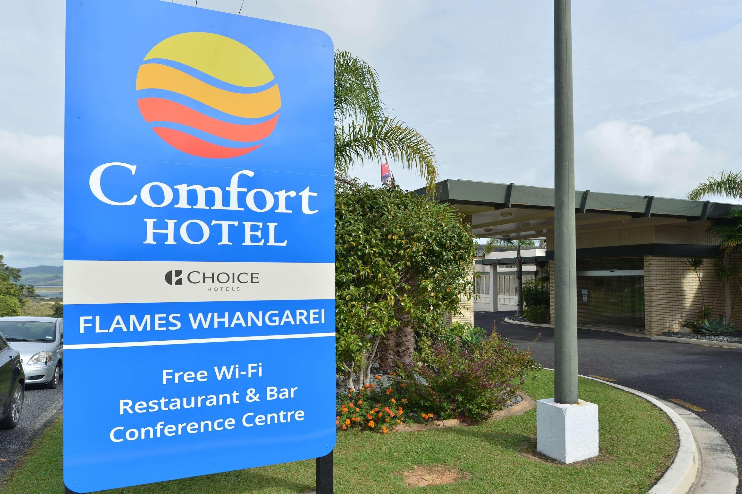 Comfort Hotel Flames Whangarei Εξωτερικό φωτογραφία