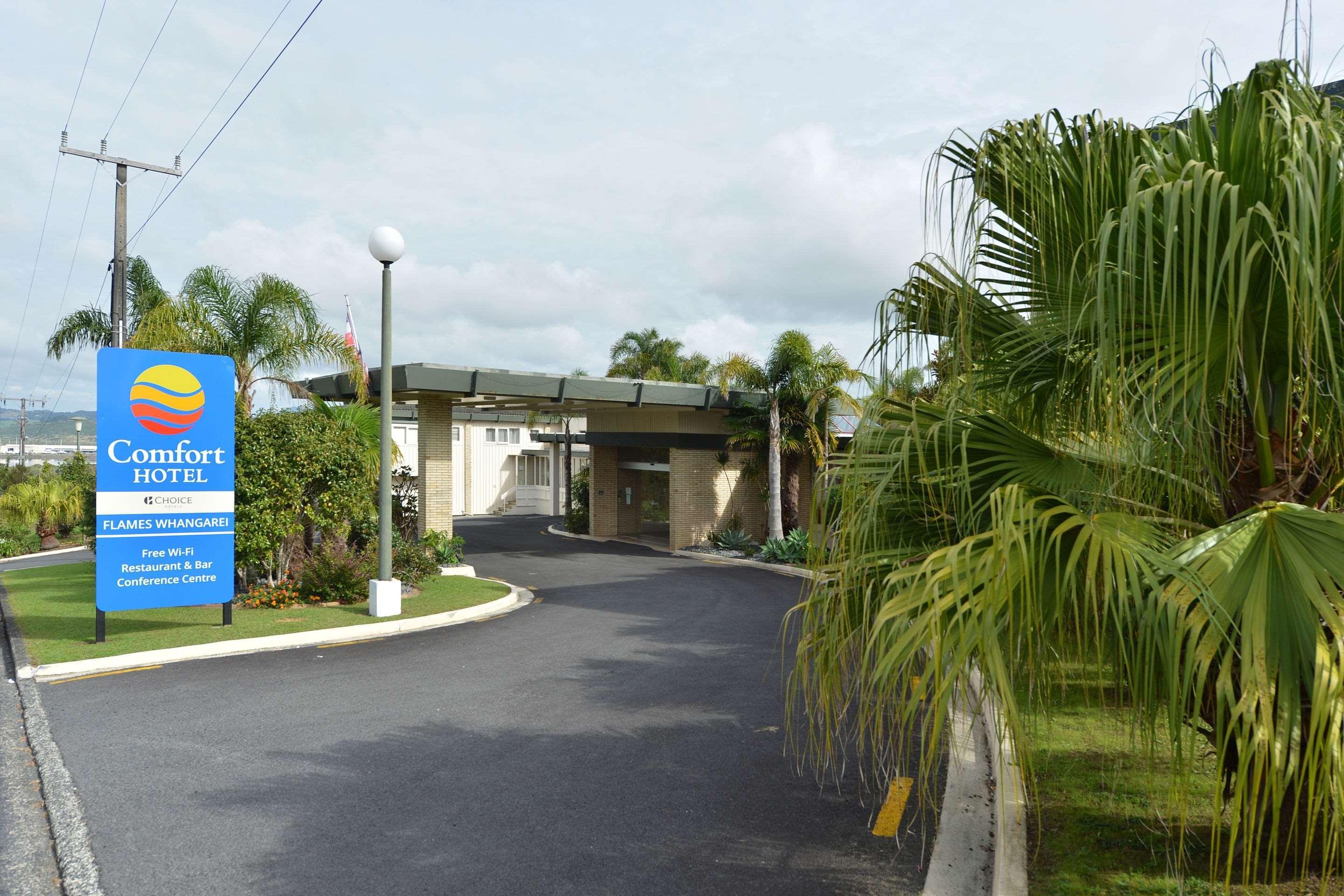 Comfort Hotel Flames Whangarei Εξωτερικό φωτογραφία