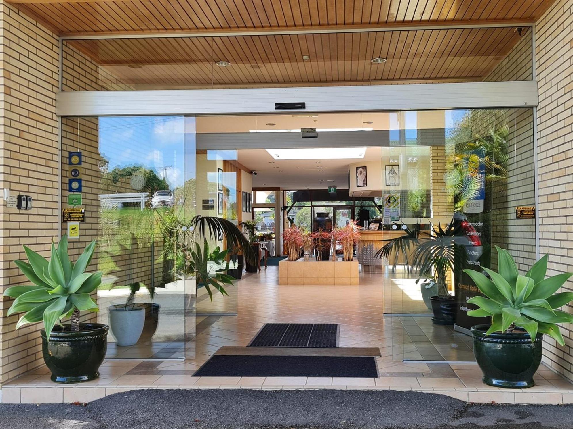 Comfort Hotel Flames Whangarei Εξωτερικό φωτογραφία