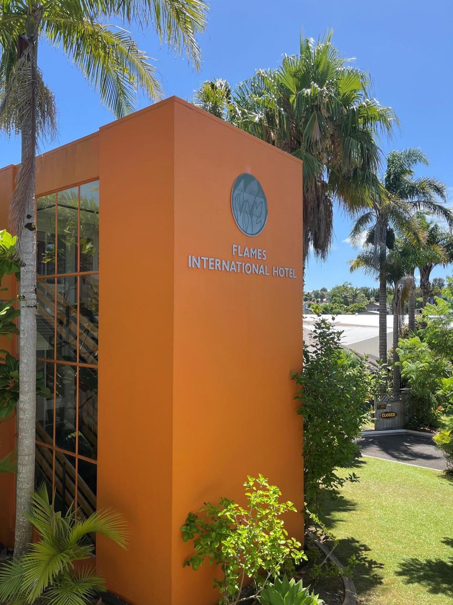 Comfort Hotel Flames Whangarei Εξωτερικό φωτογραφία